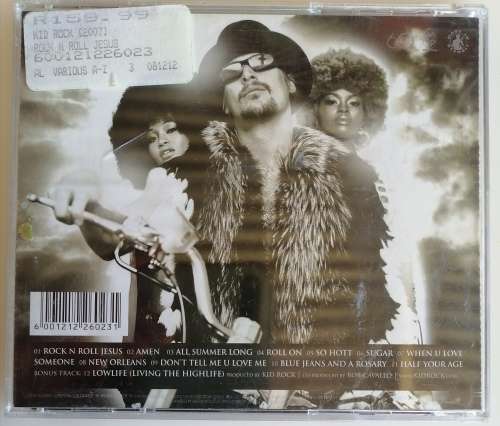 Kid Rock - Rock n roll Jesus cd