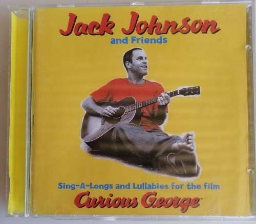 Jack Johnson and friends - Curious George cd