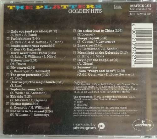 The Platters - Golden hits cd