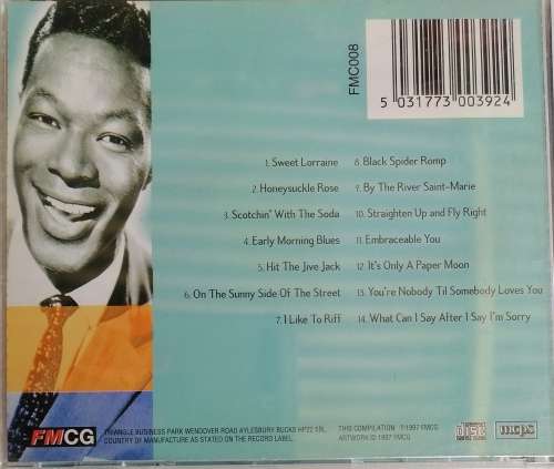 Nat King Cole - Embraceable you cd