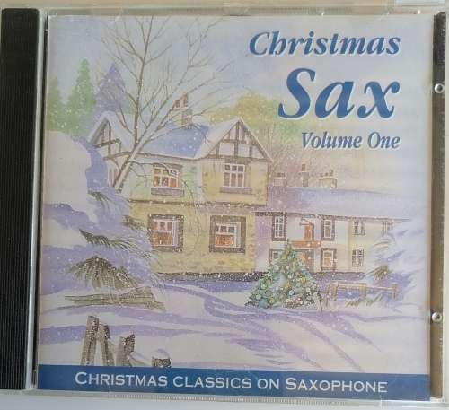 Christmas sax cd