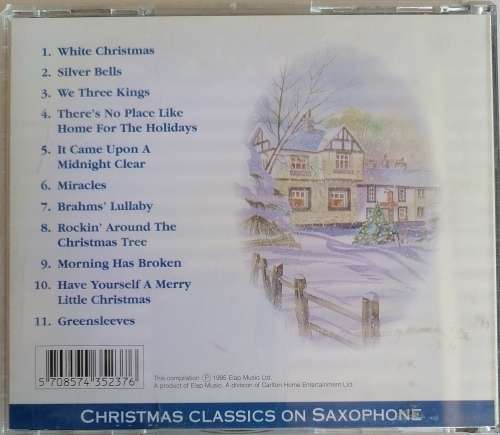 Christmas sax cd
