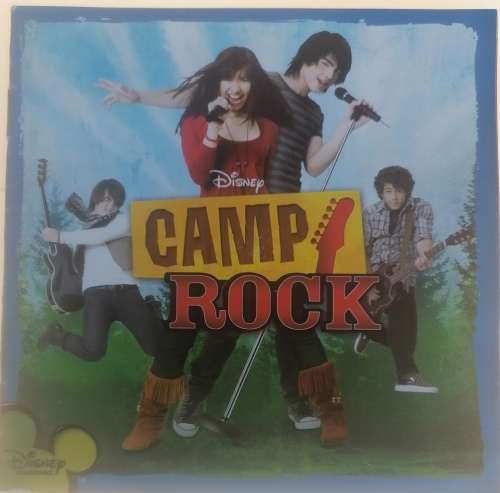 Camp Rock Soundtrack cd