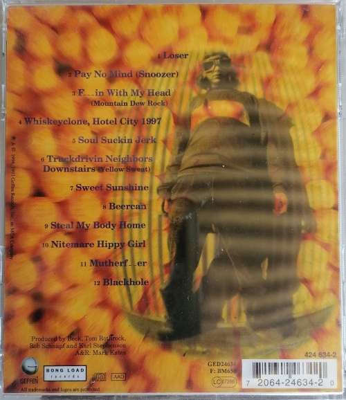 Beck - Mellow Gold cd