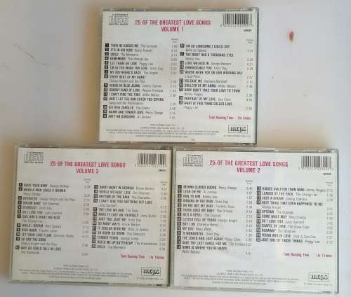 Love songs - 3cd`s