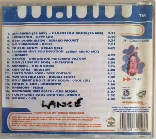 Hectic pleasure cd