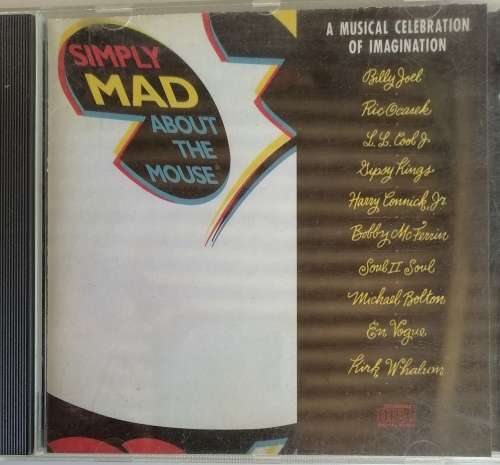 Simply mad about the mouse cd