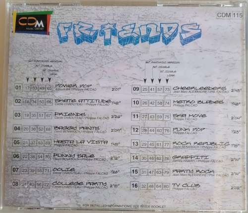 Friends cd