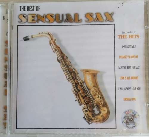 The best of sensual sax cd