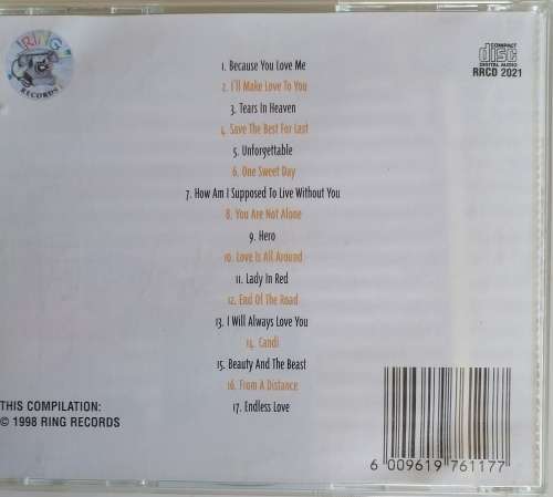 The best of sensual sax cd
