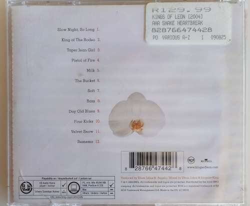 Kings of Leon - Aha shake heartbreak cd