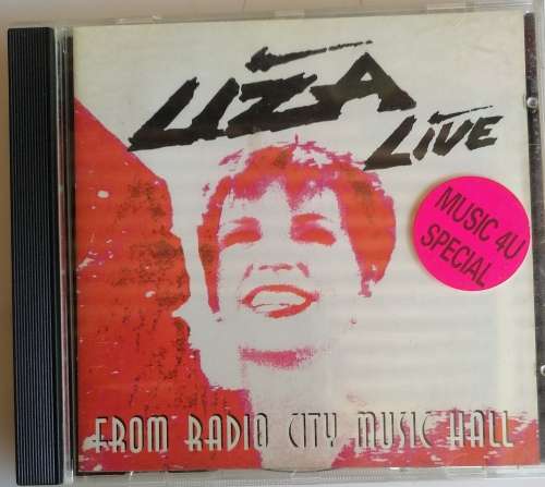 Liza live from Radio City Music Hall cd