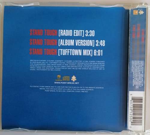 Point Break - Stand tough cd