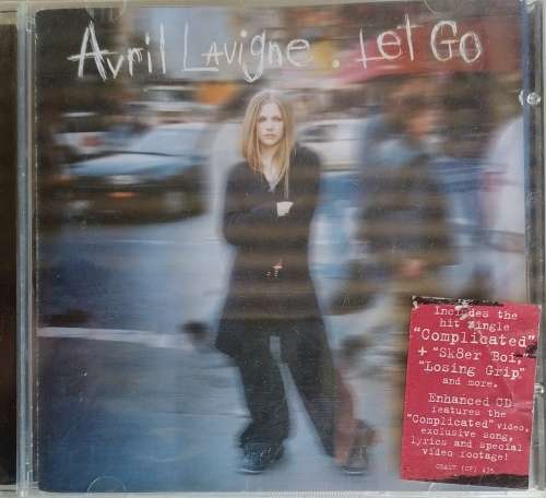 Avril Lavigne - Let go cd