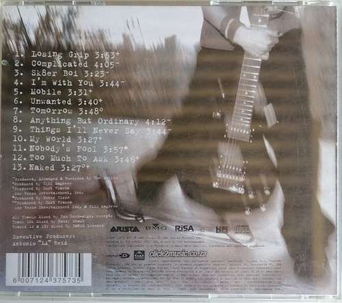 Avril Lavigne - Let go cd