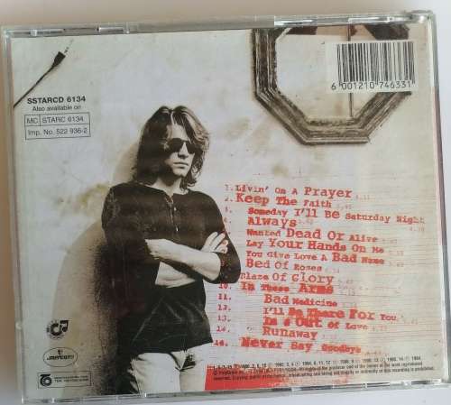 Bon Jovi - Crossroad cd