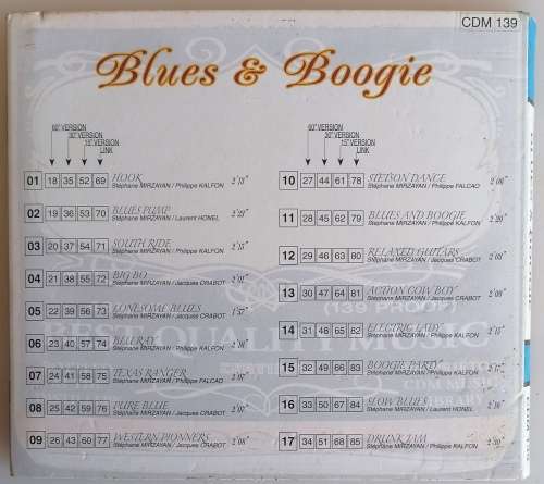 Blues and Boogie cd