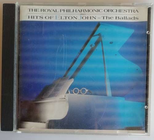 The Royal Philharmonic Orchestra plays hits of Elton John cd