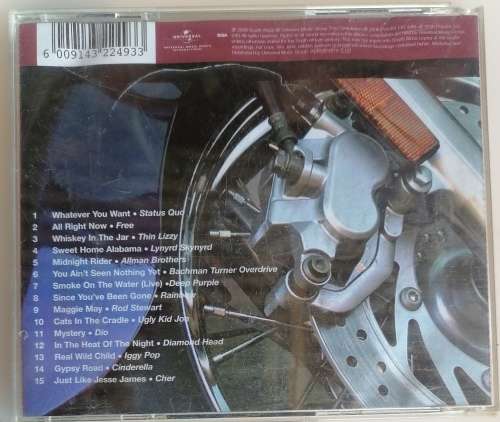 Classic rock cd