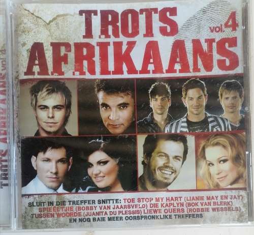 Trots Afrikaans vol 4 (cd)