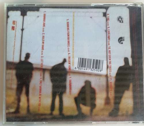 Hootie and The Blowfish - Cracked rear view cd
