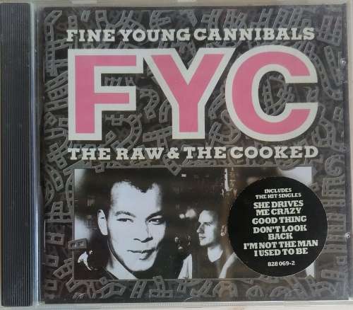 FYC - The raw and the cooked cd