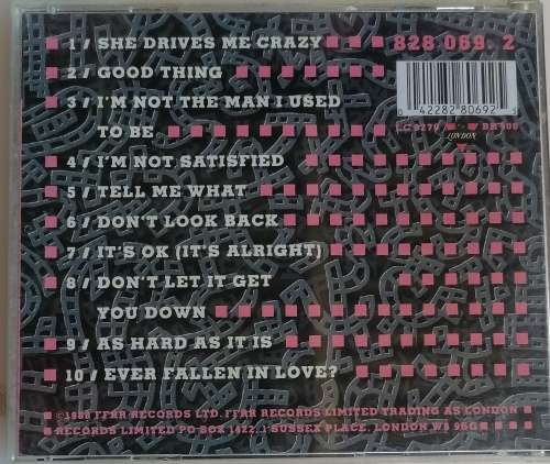 FYC - The raw and the cooked cd