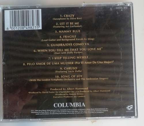 Julio Iglesias - Crazy cd