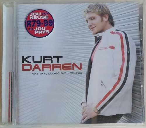 Kurt Darren - Vat my, maak my joune cd