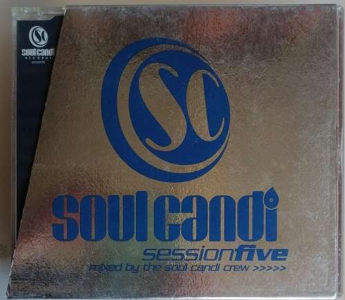 Soul candi session five (5cd)