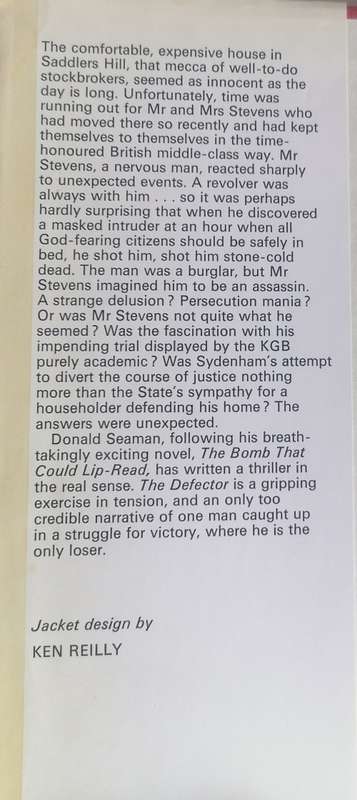 The defector by Donald Seaman