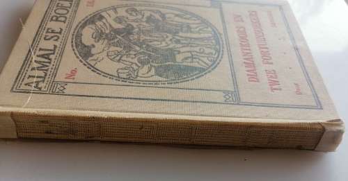 Diamantkoors en Twee fortuinsoekers deur Sangiro (Almal se boeke no 18)