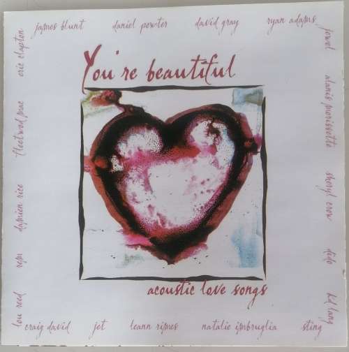 You`re beautiful - Acoustic love songs cd