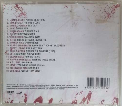 You`re beautiful - Acoustic love songs cd