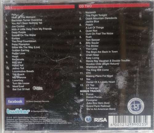 A to z of classic rock 2cd