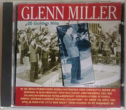 Glenn Miller - 20 Golden hits cd