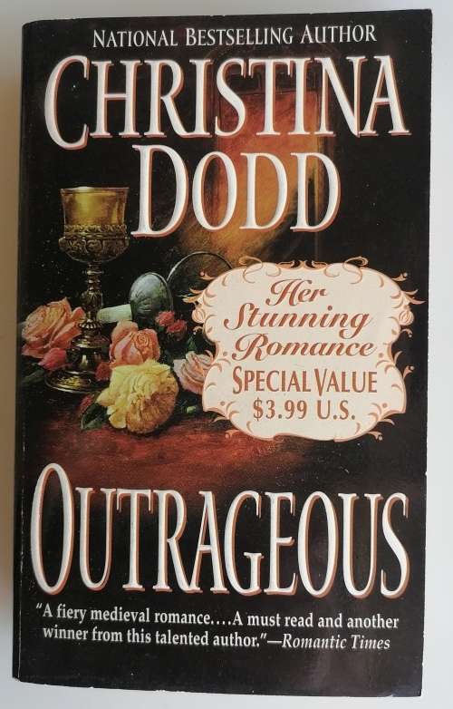 Outrageous by Christina Dodd