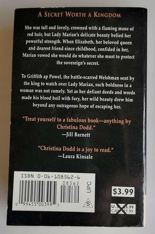 Outrageous by Christina Dodd