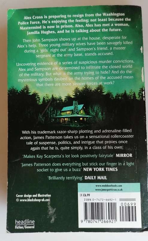 Four blind mice by James Patterson