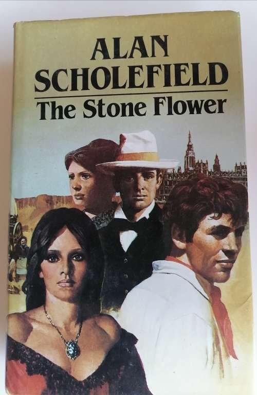 The stone flower by Alan Scholefield