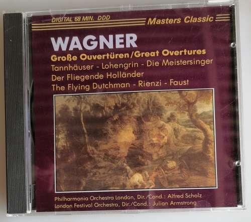 Wagner - Great overtures cd