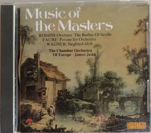 Music of the masters cd