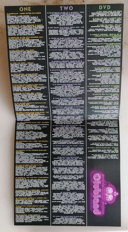 Clubland chronicles 2009 (3disc)