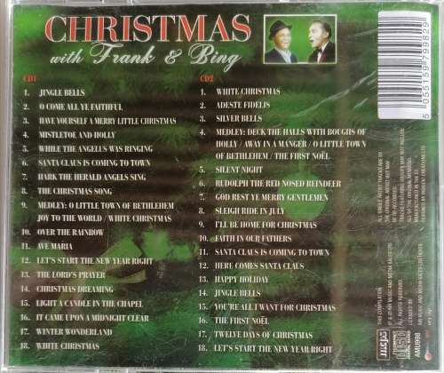 Christmas with Frank and Bing 2cd