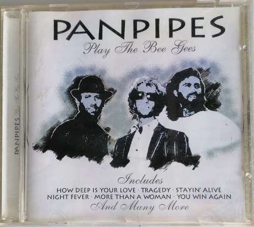Panpipes play the Bee Gees cd