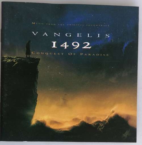 Vangelis 1492 - Conquest of paradise cd