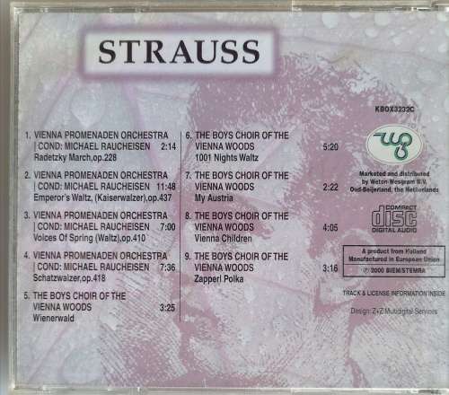 Strauss cd