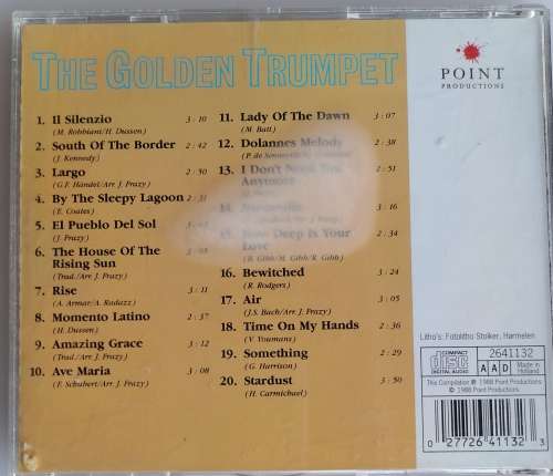 The golden trumpet cd