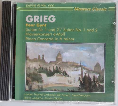 Grieg cd