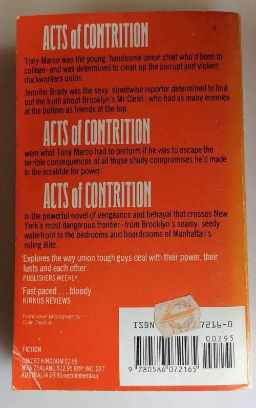 Acts of contrition by William Heffernan